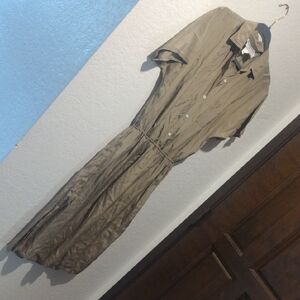 Diane Von Furstenberg 100% Silk Striped Vintage Dress